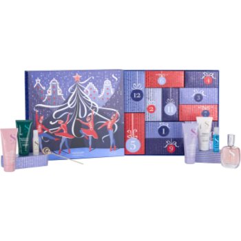 Alfaparf Milano Semi di Lino Advent Calendar Calendar de Crăciun pentru toate tipurile de păr
